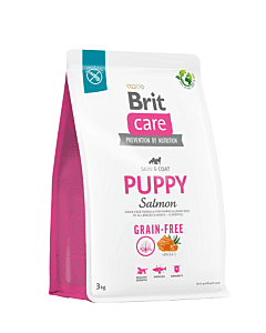 Brit Care Grain-Free Puppy Salmon koeratoit 3kg