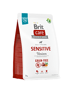 Brit Care Grain-Free Sensitive Vension koeratoit 3kg