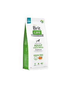 Brit Care GrainFree Adult Large Breed / Salmon / 12kg