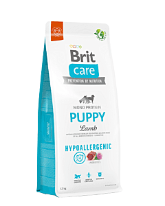 Brit Care Hypoallergenic Puppy Lamb & Rice /Lamba ja riisiga 12kg