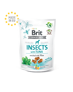 Brit Care Insects with Tuna närimismaius koertele 200g