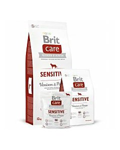 Brit Care Sensitive koeratoit hirveliha ja kartuliga / 3kg