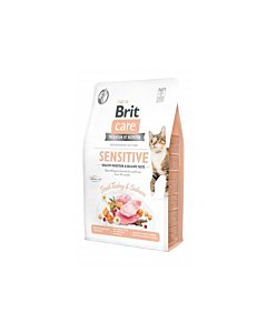 Brit Care Sensitive täiskasvanud kassidele lõhe ja kalkunilihaga / 2kg