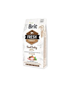 Brit Fresh Turkey & Pea Light Fit & Slim  / 2,5kg 