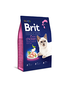 Brit Premium Cat Adult Chicken kassitoit 8kg