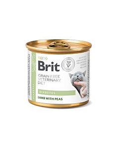 Brit Veterinary Diet Diabetes konserv kassidele 200g