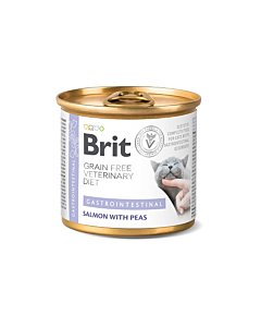 Brit Veterinary Diet Gastrointestinal konserv kassidele 200g