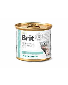 Brit Veterinary Diet Struvite konserv kassidele 200g