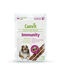Canvit snack Immunity närimismaius koerale 200g