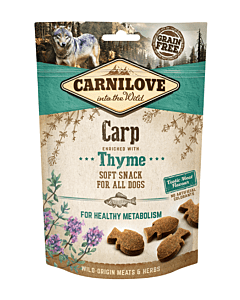 Carnilove Dog Snack Carp with Thyme koeramaius 200g