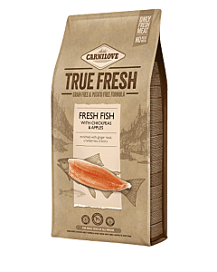 Carnilove True Fresh Fish koeratoit värske kalaga 4kg