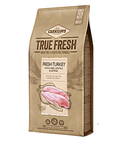 Carnilove True Fresh Turkey koeratoit 4kg