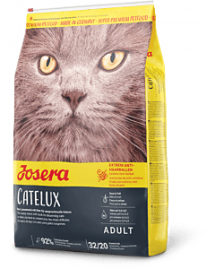 Josera Catelux kuivtoit pikakarvalistele kassidele / 2kg