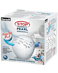 Ceresit Stop Humidity niiskuseimaja Pearl koos PowerTAB 2in1 tabletiga / 300g