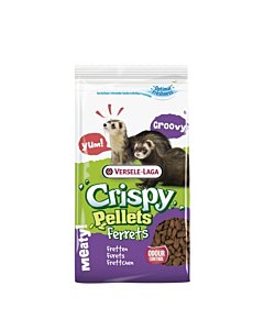 Täissööt Crispy Pellets - Ferrets Tasty, tuhkrutele 700g