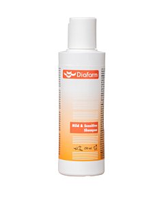 Diafarm shampoon tundliku nahaga loomadele/ 150ml