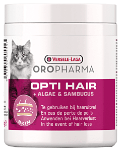 Dieettoidulisand Oropharma Opti Hair kassidele / 130g