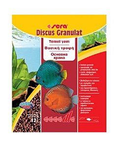 Sera Discus Granules Nature kalasööt / 12g