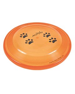 Mänguasi koertele DogActivity Dog Disc hammustuskindel 19cm juhuslik värv