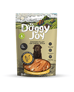 Doggy Joy Chicken fillet on chewy stick närimismaiused koerale 90g