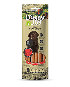 Doggy Joy Meat sticks beef närimismaiused koertele veiselihapulgad 45g