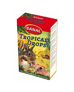 Sanal Tropical Drops närilistele / 45g /K