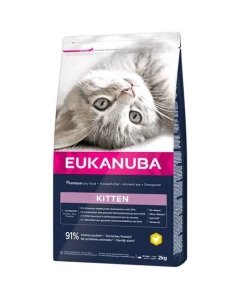 EUKANUBA Kitten kanalihaga 2 kg