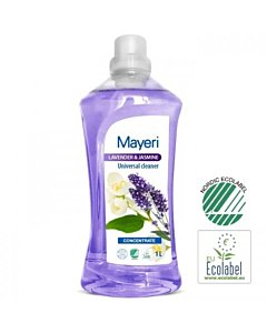Mayeri üldpuhastusvahendi kontsentraat Lavender & Jasmine / 1l