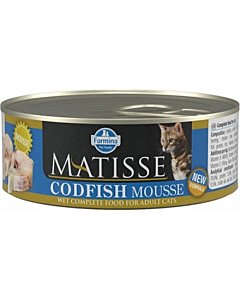 Farmina Matisse Cat Mousse Codfish 6x85g