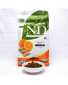 Farmina GMO ja teraviljavaba kassitoit heeringa ja apelsiniga / 1,5kg