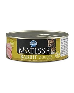 Farmina Matisse Cat Mousse Rabbit 6x85g