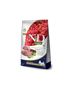 Farmina kuivtoit  minitõugu koertele N&D Quinoa Weight Management Broccoli & Lamb  / 2,5kg