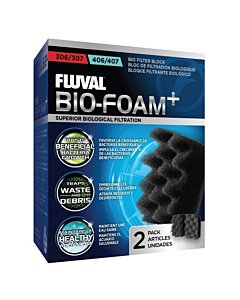 Filtrielement Bio-Foam+ filtrile Fluval 306/307 406/407 2tk must A237