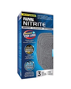 Filtrielement Fluval Nitrite filtrile 106/107 206/207 3tk A263