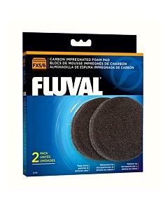 Filtrielement Fluval Carbon Foam filtrile FX5/FX6 2tk