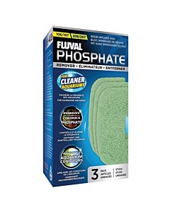 Filtrielement Fluval Phosphate filtrile 106/107 206/207 3tk A260