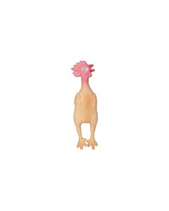 Flamingo lateksist koera mänguasi kana 25cm