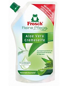 Frosch vedelseep Aloe Vera täide / 500ml 