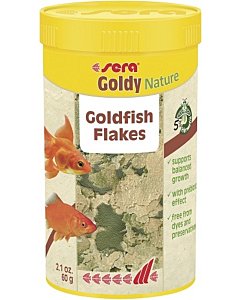 Sera Goldy Nature 250ml/60g