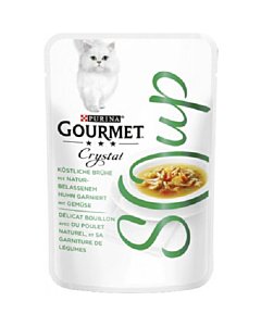 Gourmet Crystal Soup kana ja aedviljadega / 40g