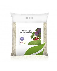 Granuleeritud aia- ja murulubi / 10kg