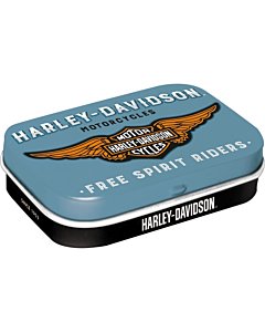 Kurgupastillid / Harley-Davidson logo sinine / LM