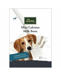 Hunter Calcium Milk Bone kaltsiumiga piimakondid maius koerale / 90g