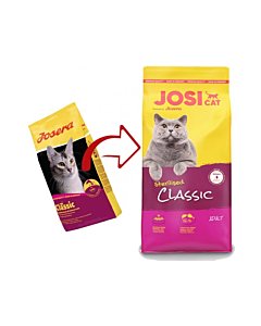 Josera JosiCat Sterilized Classic täistoit täiskasvanud kassidele / 10kg