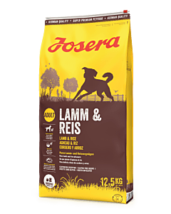 Josera Lamb & Rice / 12,5kg