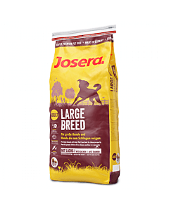 Josera Large Breed koeratoit aktiivsetele, suurtele ja keskmistele tõugudele / 15kg