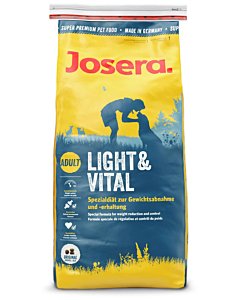 Josera Light&Vital koeratoit / 15kg