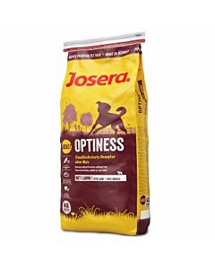 Josera Optiness koeratoit täiskasvanutele koertele lambalihaga / 12,5kg