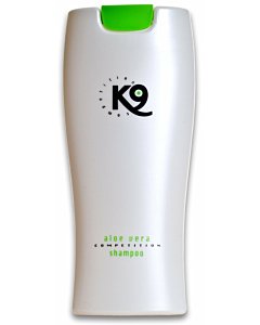 K9 Competition Aloe Vera shampoo