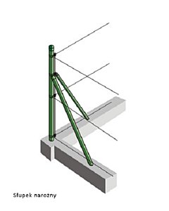 Kaldtugi 38mm RAL7016 hall